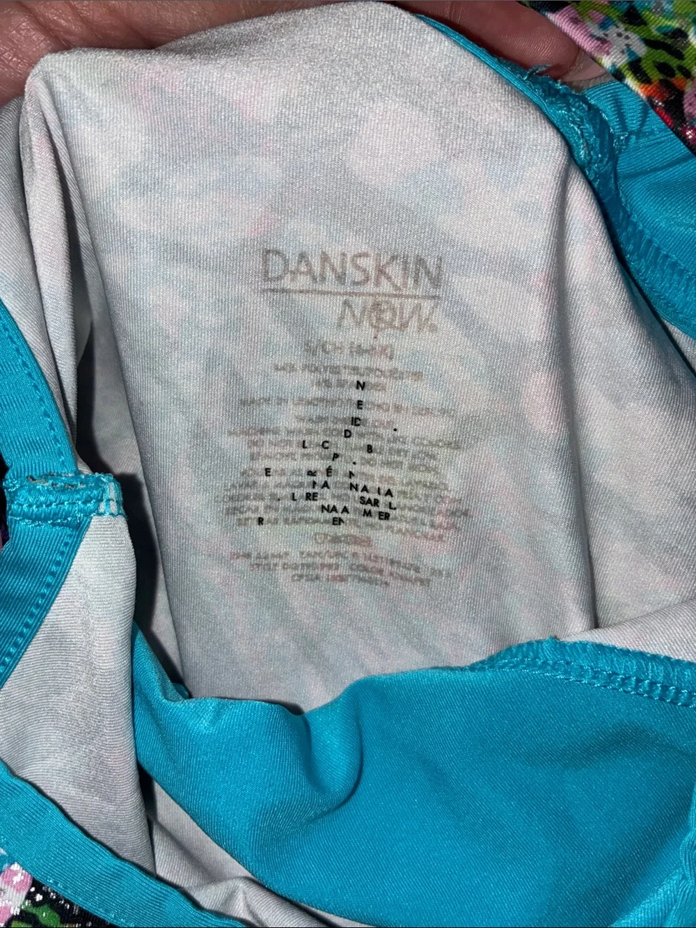Danskin Girls One-Piece Swimsuits - Purple, Pink, Lime, Blue, Teal, Multicolor